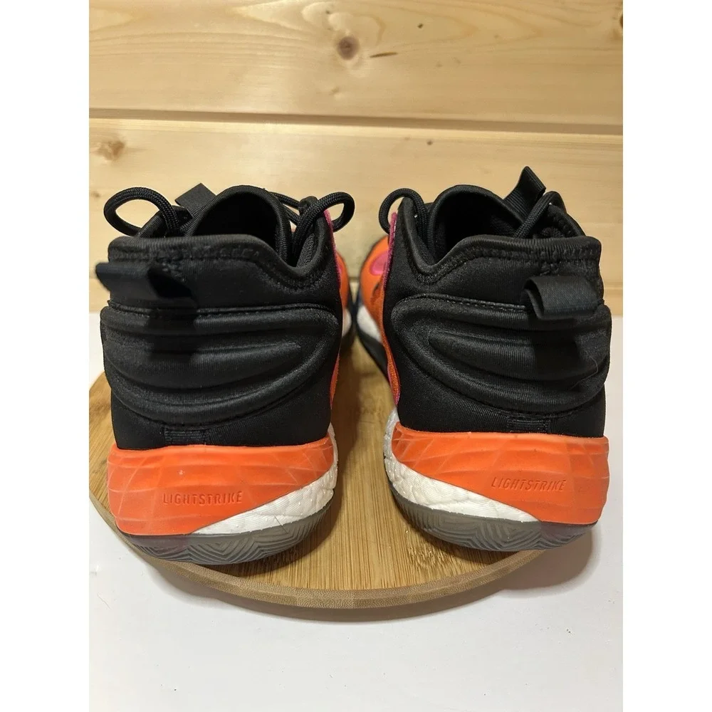 adidas BYW SELECT SHOES Men's Sz 12.5 Black/Orange/Magenta IG4936